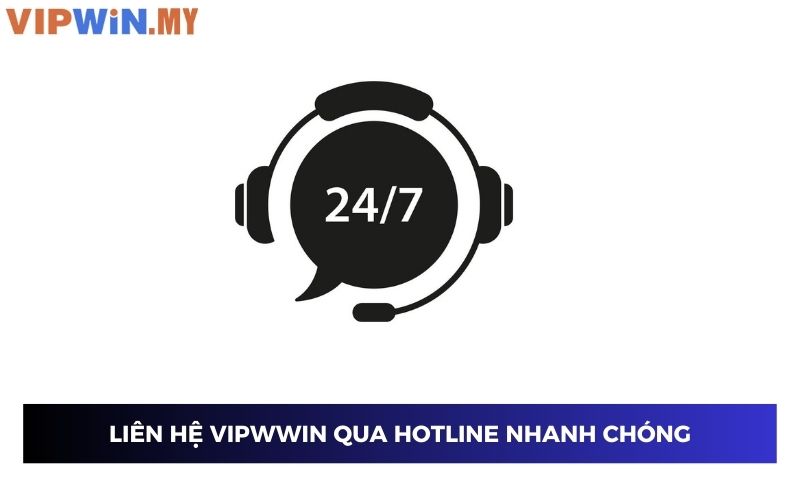 Liên hệ Vipwin qua hotline rất thông dụng